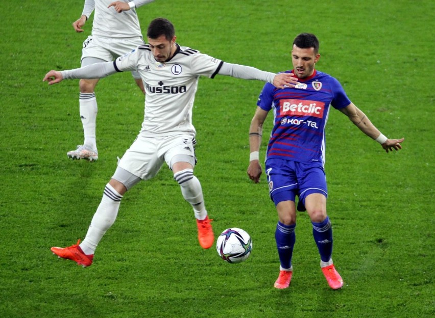 21.04.2021. Piast Gliwice - Legia Warszawa 0:1....