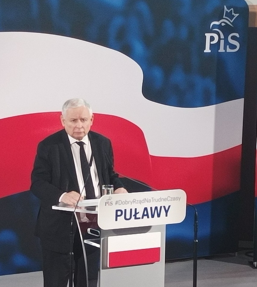 Jarosław Kaczyński w Puławach: węgla w Polsce nie zabraknie