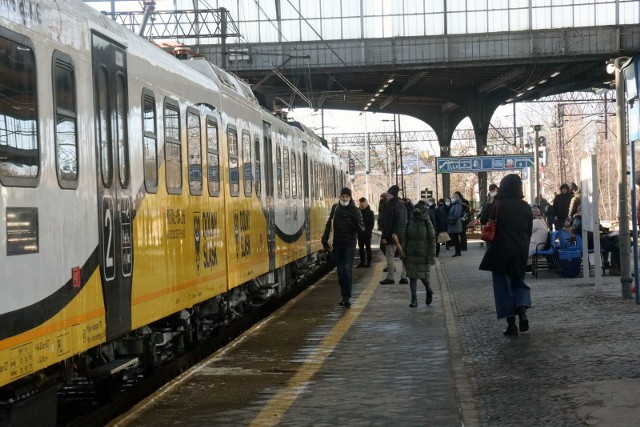 Podróżni dojadą na dworzec główny we Wrocławiu zaledwie 20 minut.