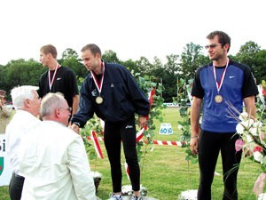 Sportowiec z Ostrołęki na najwyższym stopniu podium 79. lekkoatletycznych Mistrzostw Polski w Bielsku-Białej