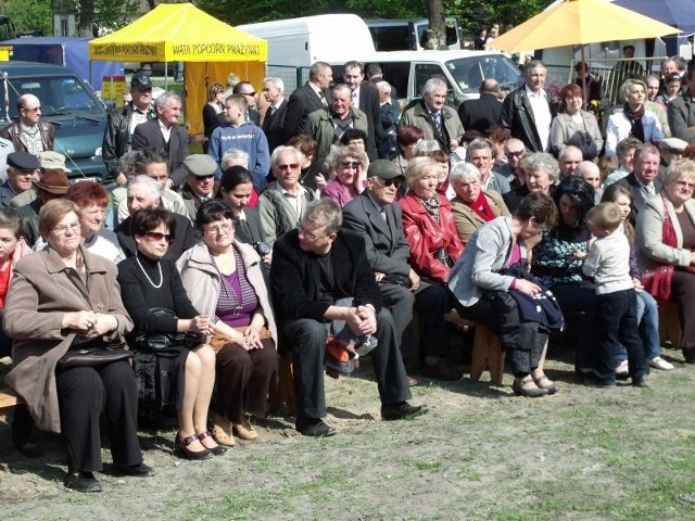 W święcie tłumnie uczestniczyli mieszkańcy nie tylko gminy Ożarów.
