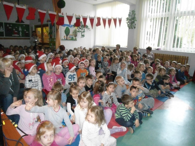 Mikołajki w Przedszkolu nr 14 w Koszalinie [zdjęcia]