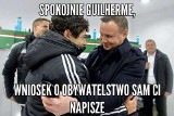 Memy po meczu Legia - Sporting: Kapitanem... Wawrzyniak. Pomógł niedźwiedź Czerczesow