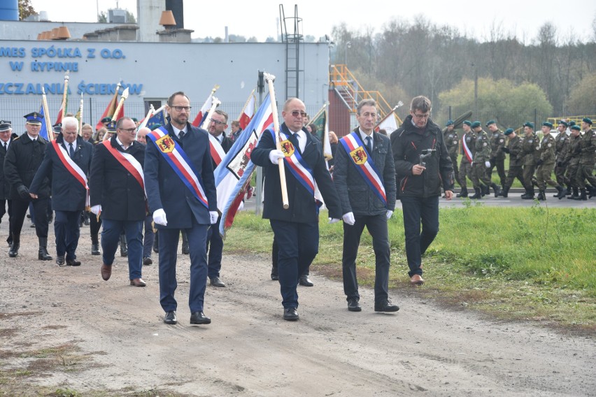 Rypinianie oddali hołd ofiarom zbrodni Selbstschutzu