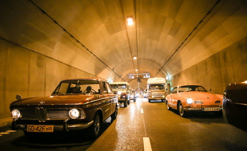 Tunel pod Martwą Wisłą otwarty dla samochodów [WIDEO, ZDJĘCIA]