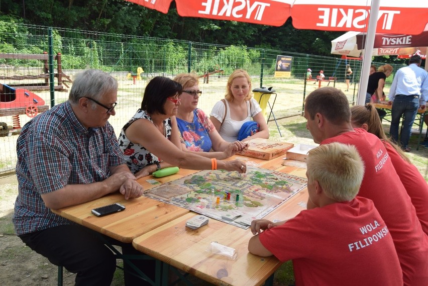 "Twoja moja" z dopingiem i inne konkurencje. Rywalizacja sołectw gminy Krzeszowice