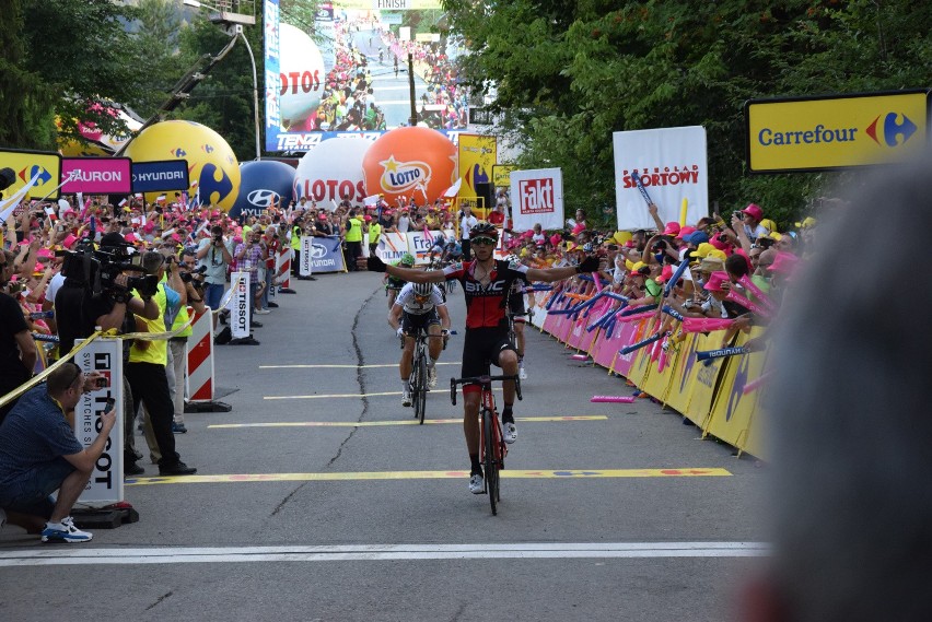 Tour de Pologne 2018. Trasa wyścigu kolarskiego. Zawody z...