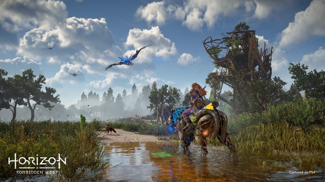 Screenshot z gry Horizon Forbidden West.