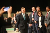 Wielkie wydarzenie w Katowicach: Światowa Konferencja Antydopingowa WADA. Prezydent Andrzej Duda na inauguracji ZDJĘCIA