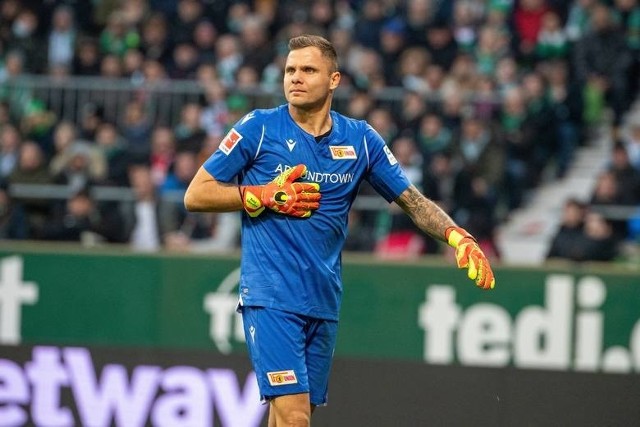 Rafał Gikiewicz nie przedłużył kontraktu z Unionem Berlin i może przez to stracić miejsce w podstawowym składzie