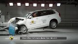 Volvo XC90. Pięć gwiazdek od Euro NCAP