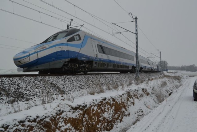 Pendolino śmiertelnie potrącił 22-latka