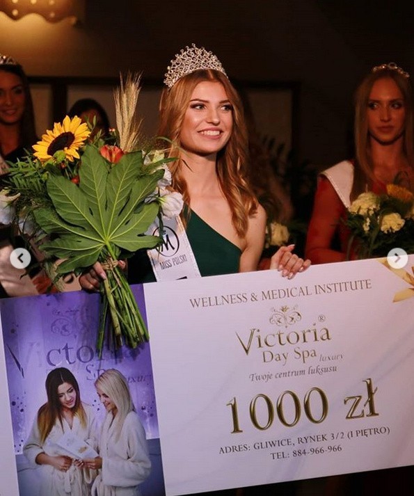 Miss Śląska 2020 została Natalia Ciekańska z Zabrza...