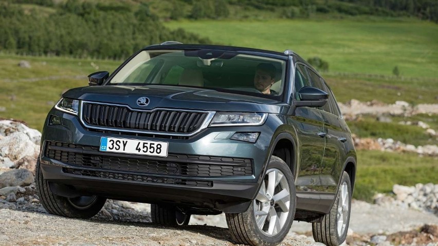 Skoda Kodiaq...