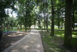 Remont parku Leśniczówka w Radomiu dobiega końca