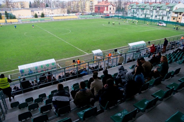 Piłkarze Stali Mielec mogą grać jako gospodarze na stadionie w Tarnobrzegu
