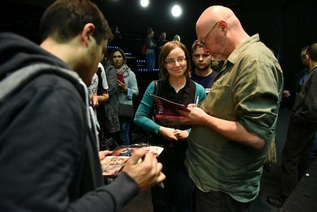 Podczas spotkania w klubie Od Nowa Wojciech Smarzowski bardzo długo opwiadał o kulisach powstanie swojego ostatniego filmu pt. "Wołyń".