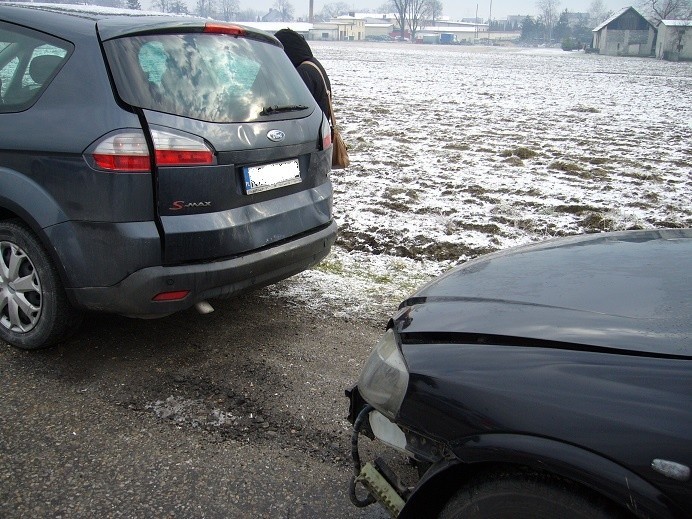 Wypadek w Żorach. W wypdku ranne zostały dwie kobiety, w tym...