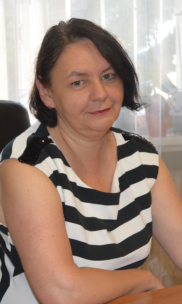 Wiceburmistrz Iwona Latowska