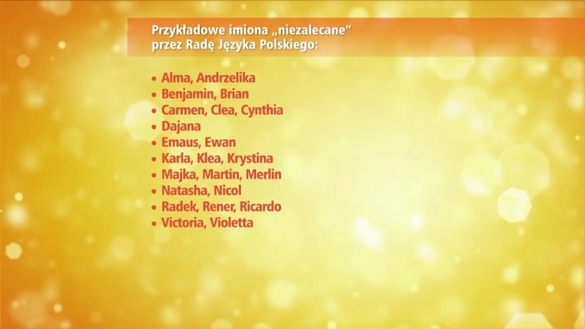 Lista imion niezalecanych według Rady Języka Polskiego. Jak nie należy nazywać dzieci?
