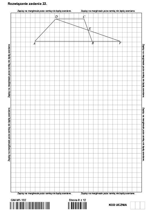 EGZAMIN GIMNAZJALNY 2013. Test matematyczno-przyrodniczy [ARKUSZ, ODPOWIEDZI]