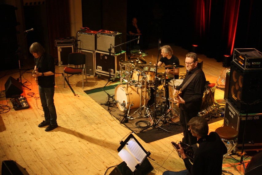 Mike Stern & Dave Weckl Band w Raciborzu