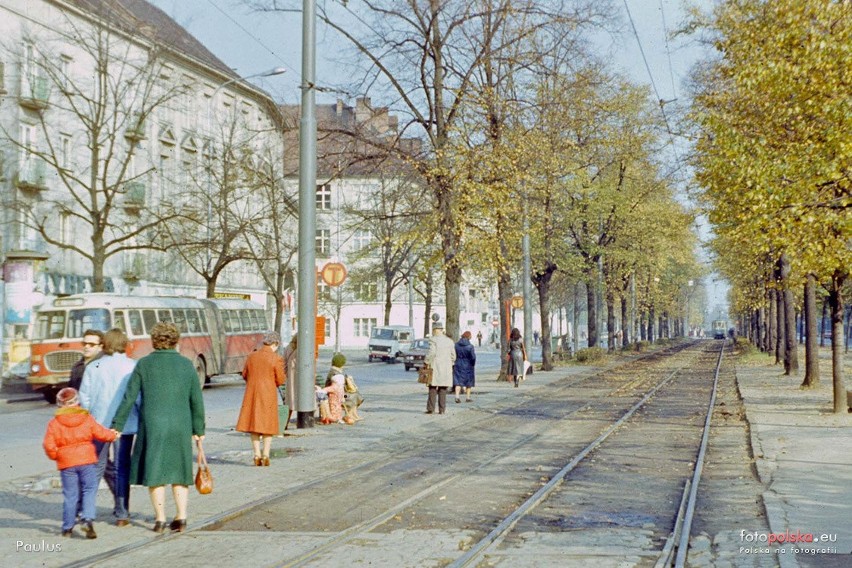 Gdy oglądamy zdjęcia Wrocławia sprzed 30 lat, przecieramy...