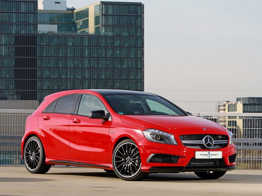 AMG Mercedes A-Klasse A45 / Fot. Posaidon