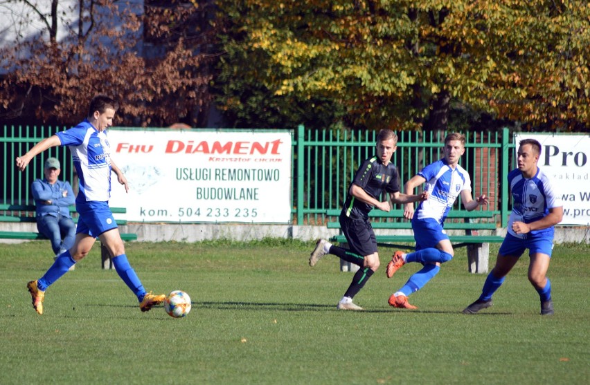 4 liga. Błękitni pokonali Stal II Stalowa Wola 2:0 [RELACJA, ZDJĘCIA]