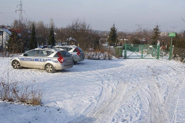 Tragedia wydarzyła się w niedzielę na ogródkach działkowych "Wenecja&#8221; przy ul. Kazimierza Wielkiego