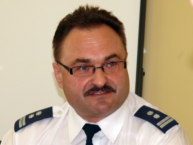 Mirosław Pawełko &#8211; nowy komendant policji w Stalowej Woli.