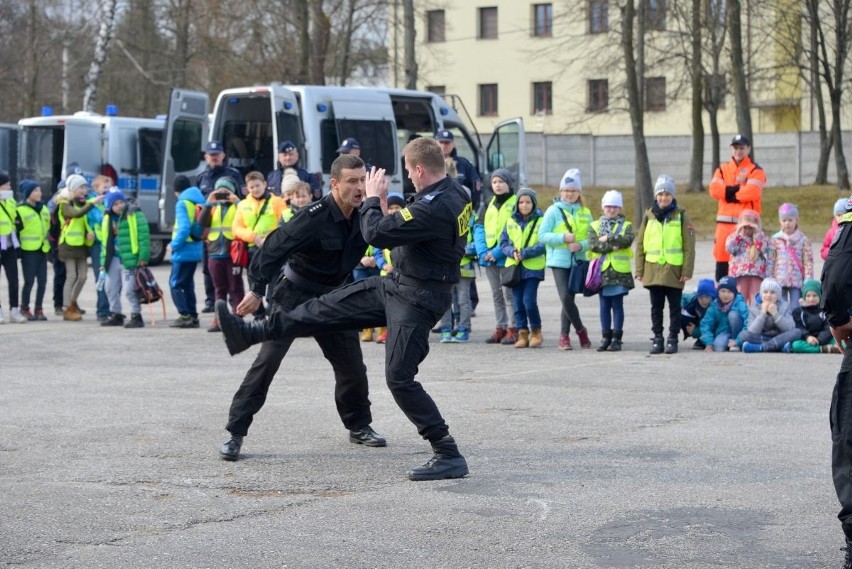 Dzień otwarty w policji. Była okazja usiąść w fotelu komendanta wojewódzkiego!