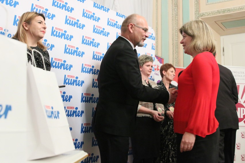 NAUCZYCIEL I SZKOŁA NA MEDAL Podczas uroczystej gali nagrodziliśmy laureatów [ZDJĘCIA, WIDEO]