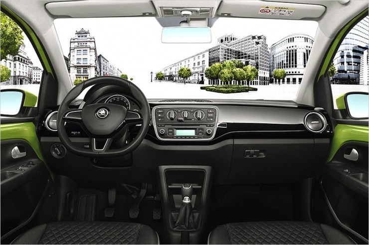 Skoda Citigo...