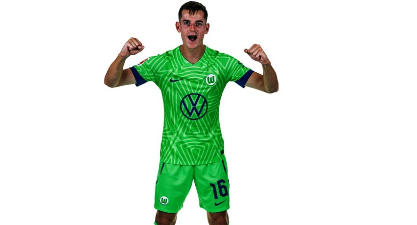 Jakub Kamiński w barwach Wolfsburga