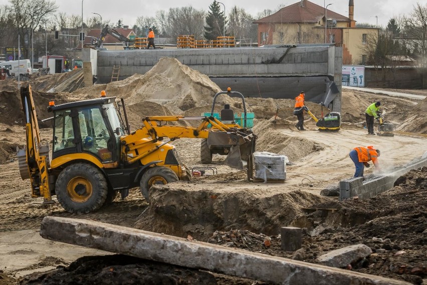 Bydgoszczanie z niecierpliwością czekają na zakończenie prac...