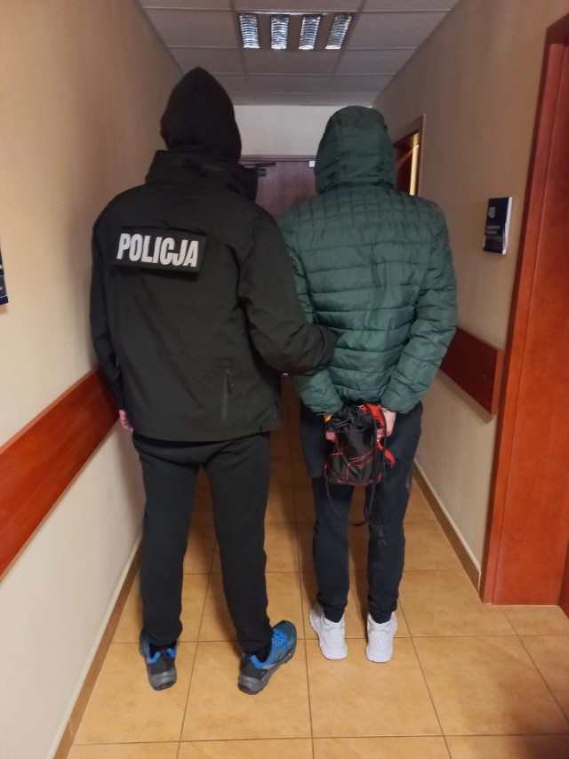 Poszukiwany mężczyzna został zatrzymany w poniedziałkowy ranek w Krakowie