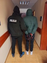 Kryminalni z Pińczowa zatrzymali poszukiwanego. Wytropili go w Krakowie