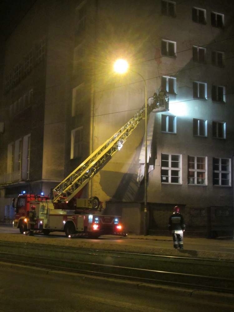 Straż Pożarna na Grunwaldzkiej w Poznaniu. Co się stało?