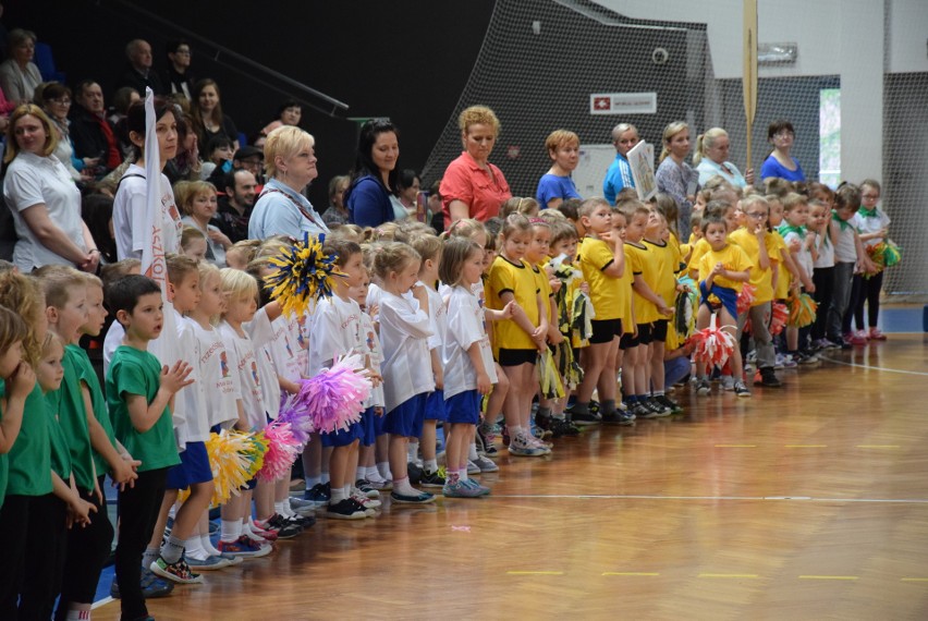 Rybnicka Sportowa Olimpiada Przedszkolaków 2017