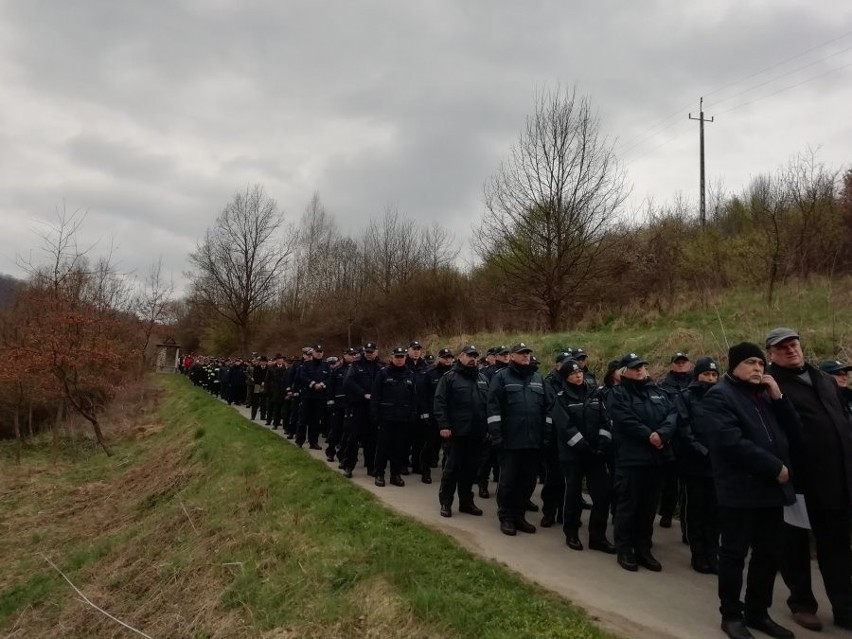 W Zwierzyniu w powiecie leskim odbyło się nabożeństwo Drogi...