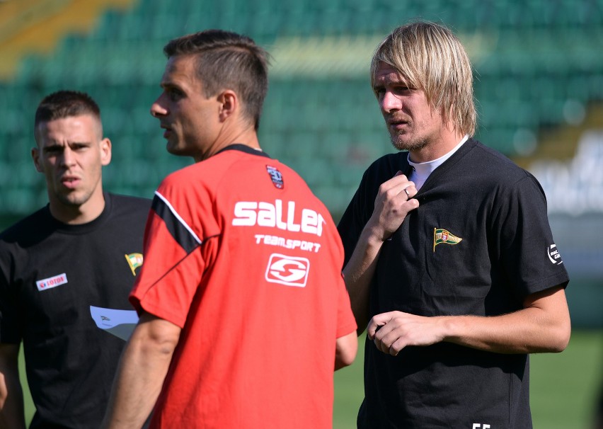 Lechia Gdańsk - trening