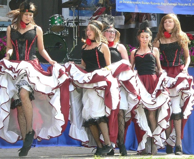 Brawurowy pokaz kankana podczas niedzielnego Festiwalu Europeistyki 2012 w Busku-Zdroju.