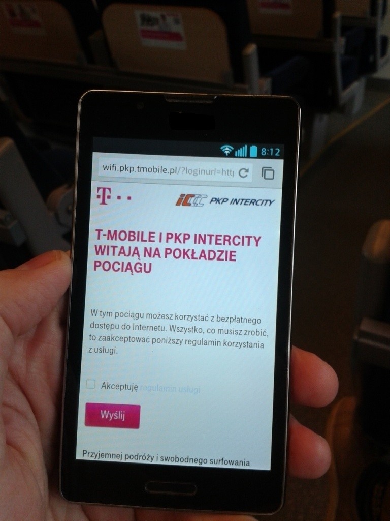 Pierwszy pociąg z bezpłatnym WiFi już na torach. To EIC Beskidy Warszawa - Katowice - Bielsko-Biała