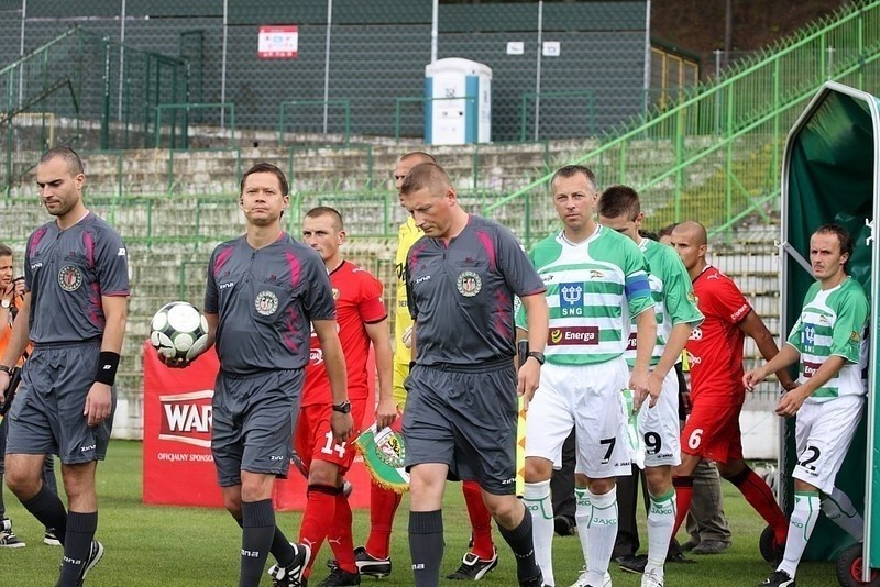 Lechia Gdańsk 1:1 Śląsk Wrocław