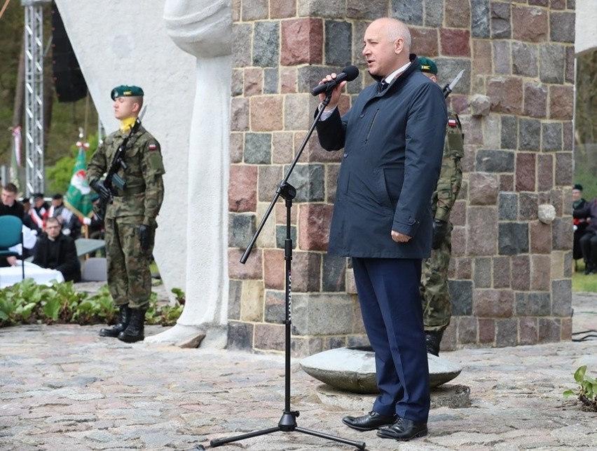 72. rocznica forsowania Odry. Uroczystości w Starych Łysogórkach [zdjęcia, wideo] 