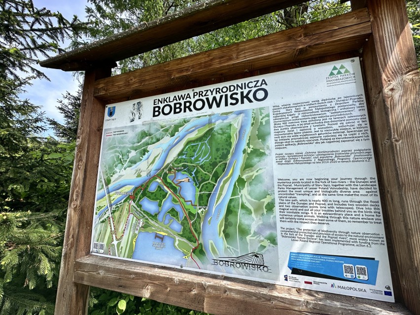 Bobrowisko - to miejsce trzeba zobaczyć odwiedzając...