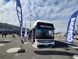 Autobus napędzany wodorem na testach w Gdyni!