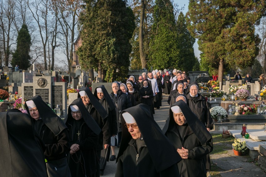 Kraków pożegnał księdza Bielańskiego. Msza święta odbyła się...