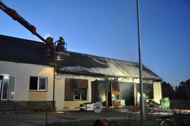 Akcja strażaków w Jeleniu